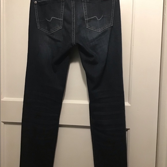 7 for All Mankind boys jeans with stretch 10 - Picture 4 of 6